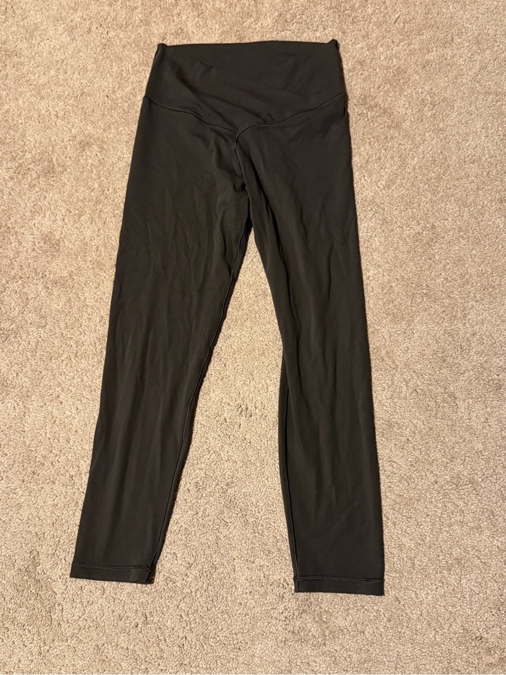 Aerie Brown crossover leggings